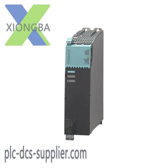 Siemens SINAMICS 6SL3130-7TE31-2AA3 ACTIVE LINE MODULE INPUT