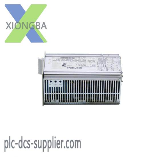 SIEMENS SMP-E431-A6 Power Supply Module automation parts