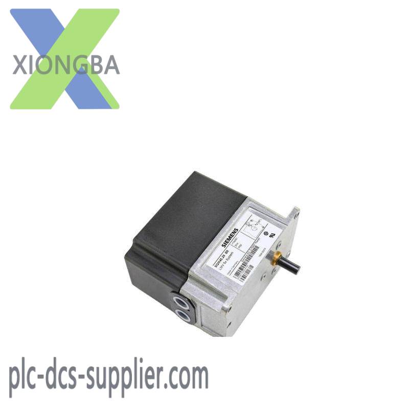 SIEMENS SQM45.291A9 servo motor