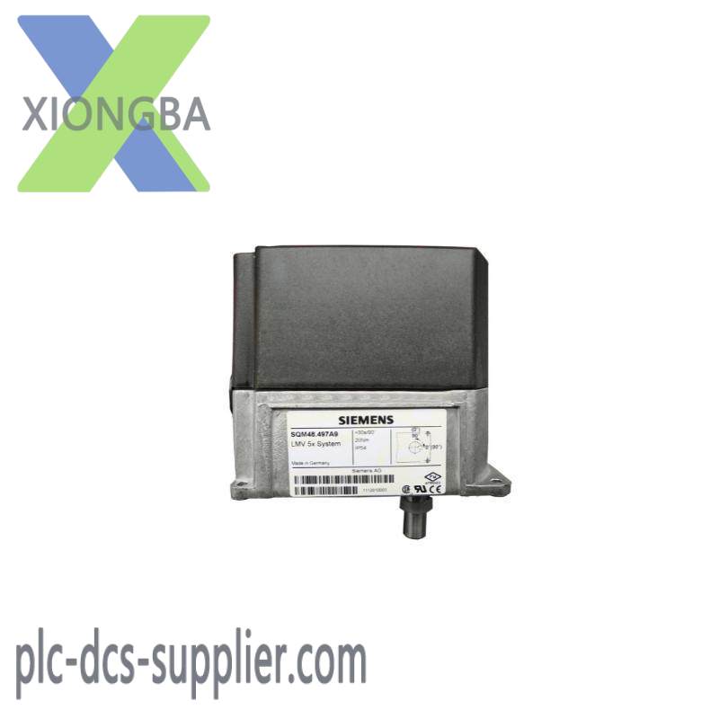 SIEMENS SQM48.497A9 Actuator