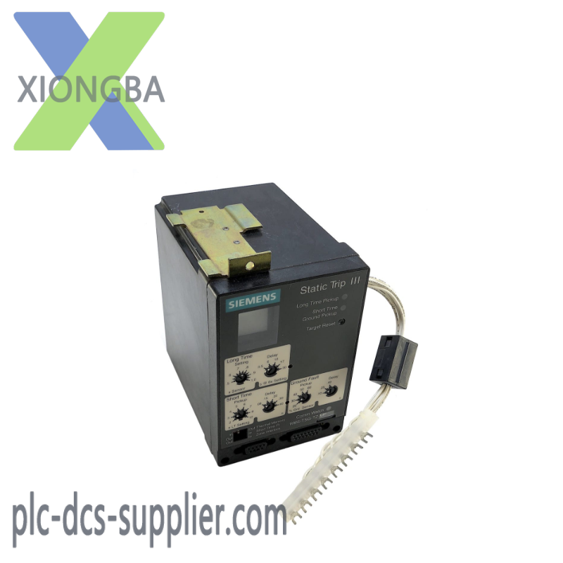 SIEMENS Static Trip III RMS-TSG-TZ-C 