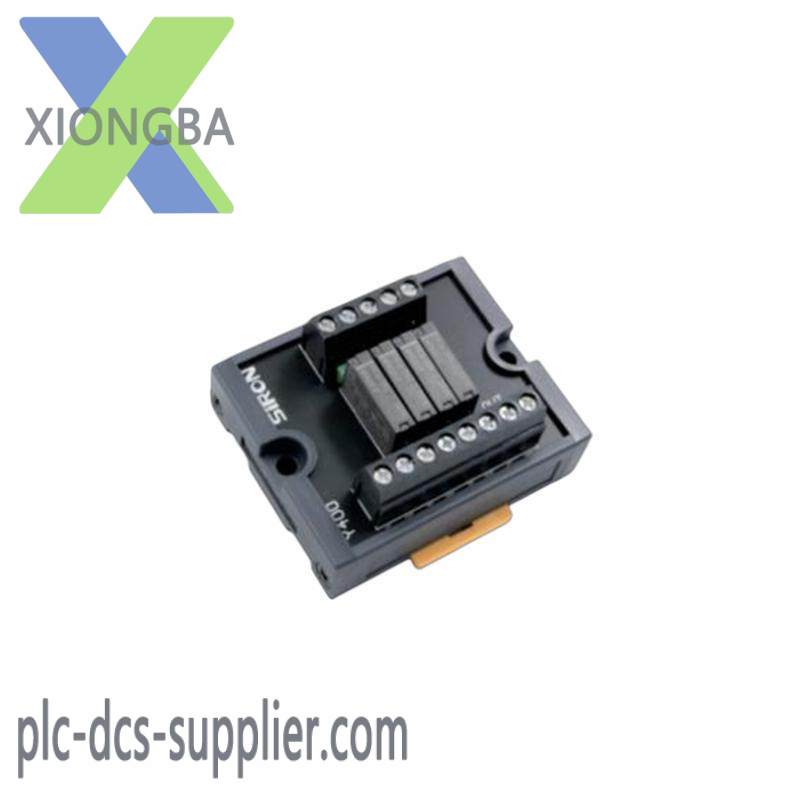 SIRON 19H01088-0350 Y449 Relay Module