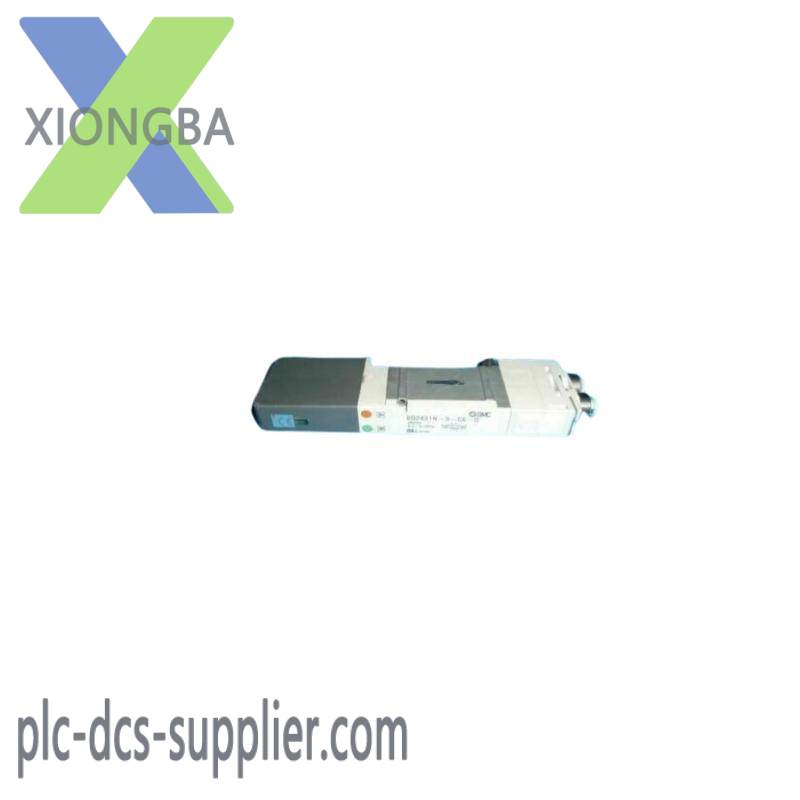 SMC SQ2431N-5-C6-Q Solenoid Valve