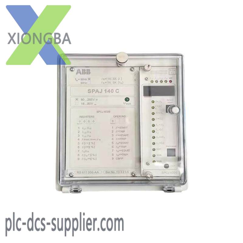 ABB SPAJ140C SPAJ-140C AA Integrated protection relay