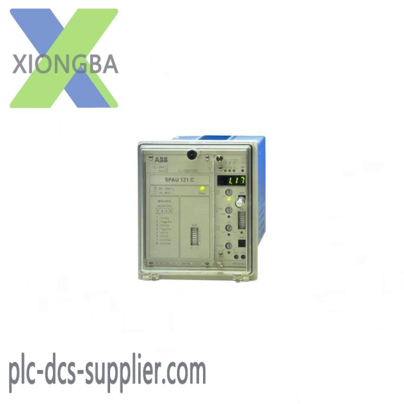 ABB SPAU121C-AA Overvoltage and undervoltage relay