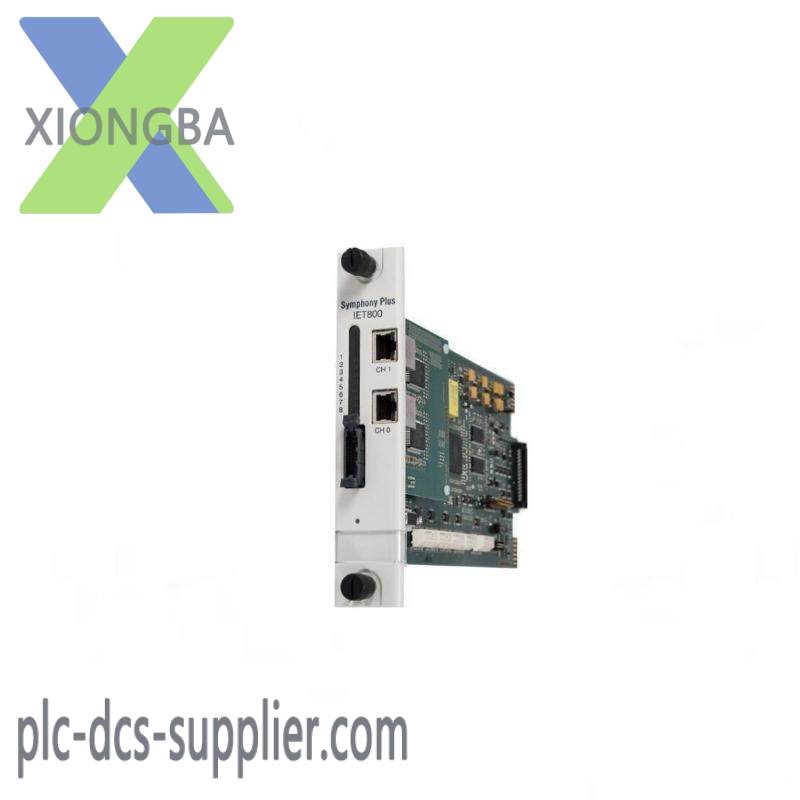 ABB SPIET800 IET800 Ethernet CIU Transfer Module