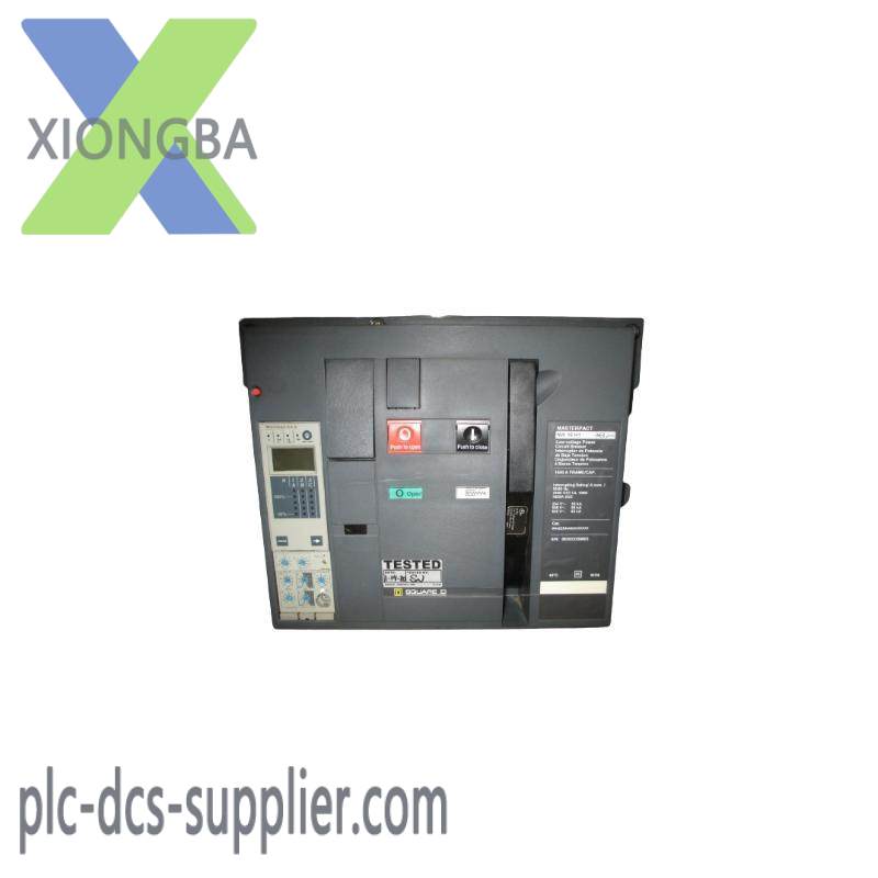SQUARE D NW16H1 WA4ECR43F9DGFFWXJA MasterPact circuit breaker