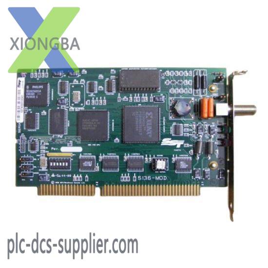 SST 5136-PBMS-ISA Controls PLC Module