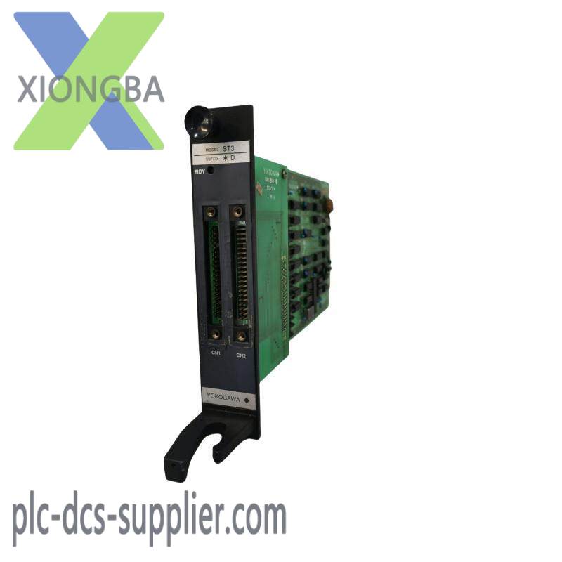 YOKOGAWA ST3*D Multi Status Input Card