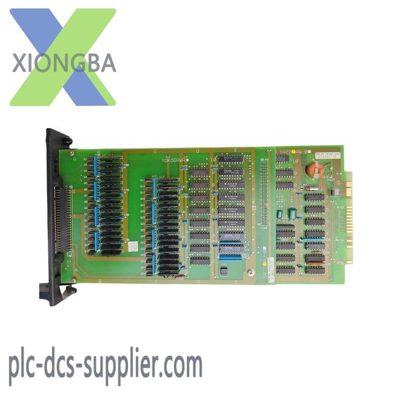 YOKOGAWA ST5*A Multipoint Status I/O Card
