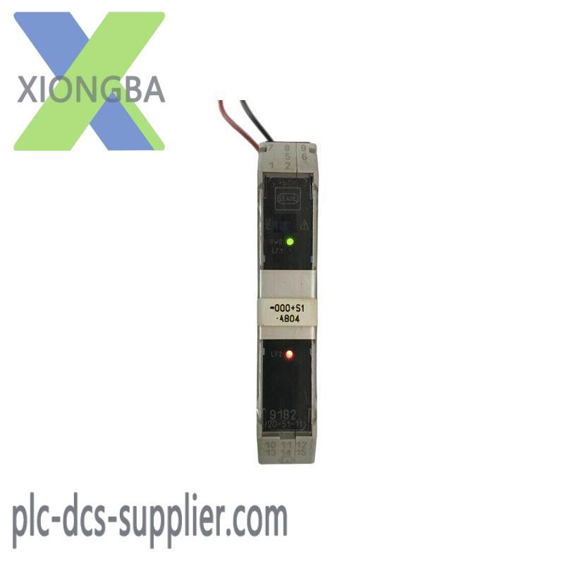 STAHL 9182/20-51-11 TEMPERATURE TRANSMITTER