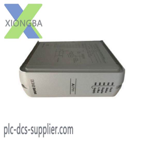 SUPCON AO711-S01/ECS700 Digital Signal Input Module