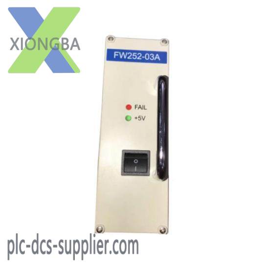 SUPCON FW252-03A DCS module