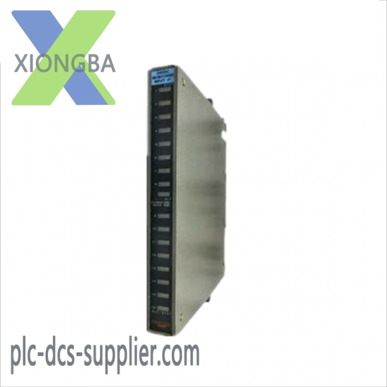 T3411F 16 CHANNEL MONITORED DIGITAL INPUT MODULE
