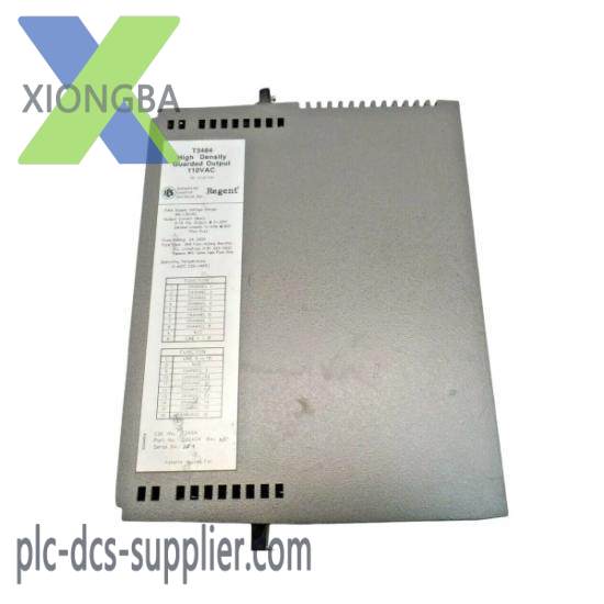 T3484  ICS Triplex  Analog Output Module