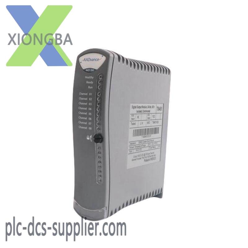 ICS TRIPLEX T3510 IO Power Supply Module