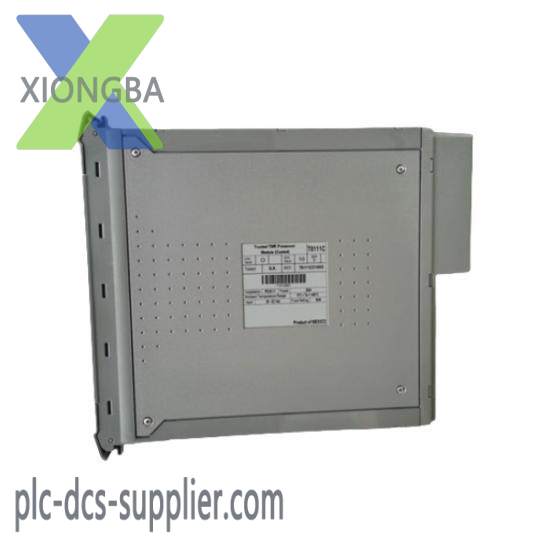 T8100 ICS Triplex Trusted TMR Controller Chassis
