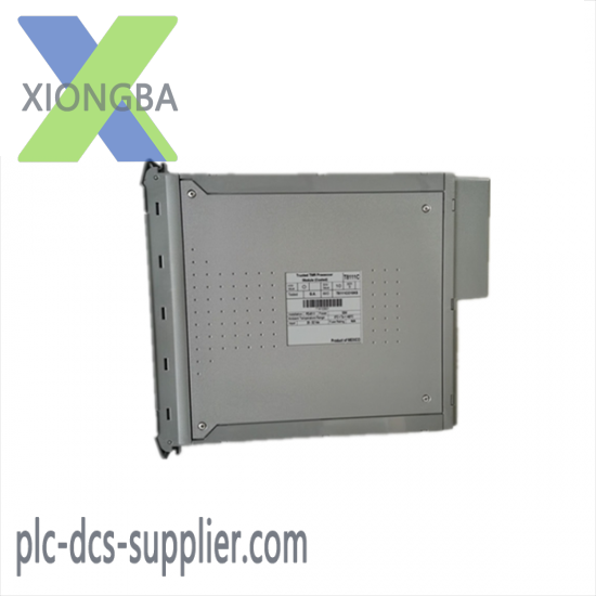 T8100 Trusted TMR Controller Module