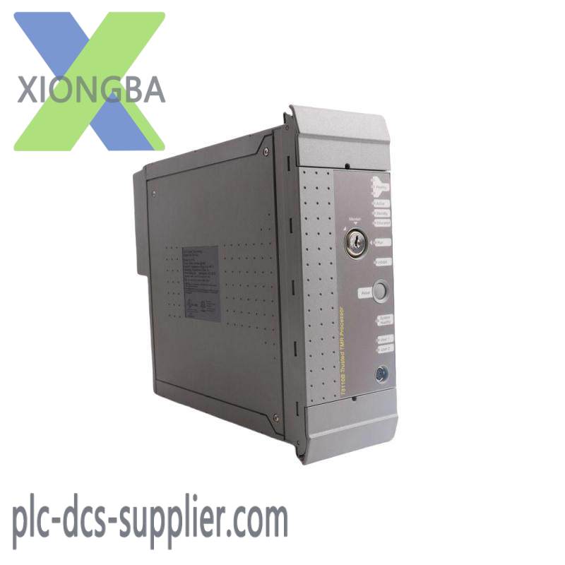 ICS TRIPLEX T8111C Trusted TMR Processor
