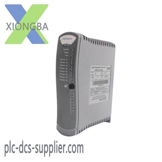 T8297  ICS Triplex  Trusted Output Power Zone Unit