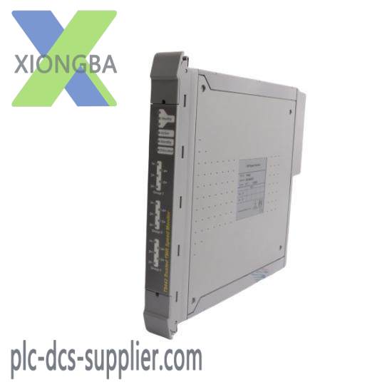 T8442  ICS Triplex  Trusted TMR Speed Monitoring Module