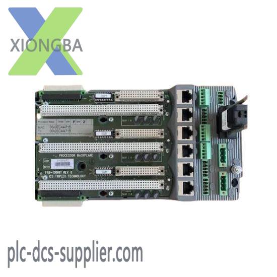 T8830  ICS Triplex  Trusted 40-Channel Analog Input FTA