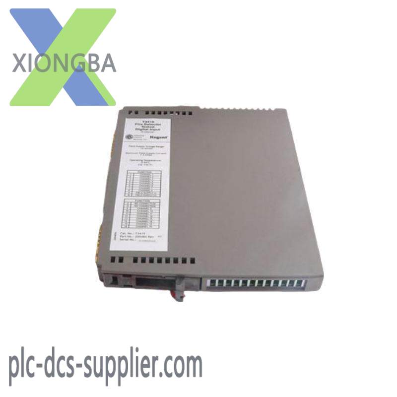 ICS TRIPLEX T9482 Digital input module