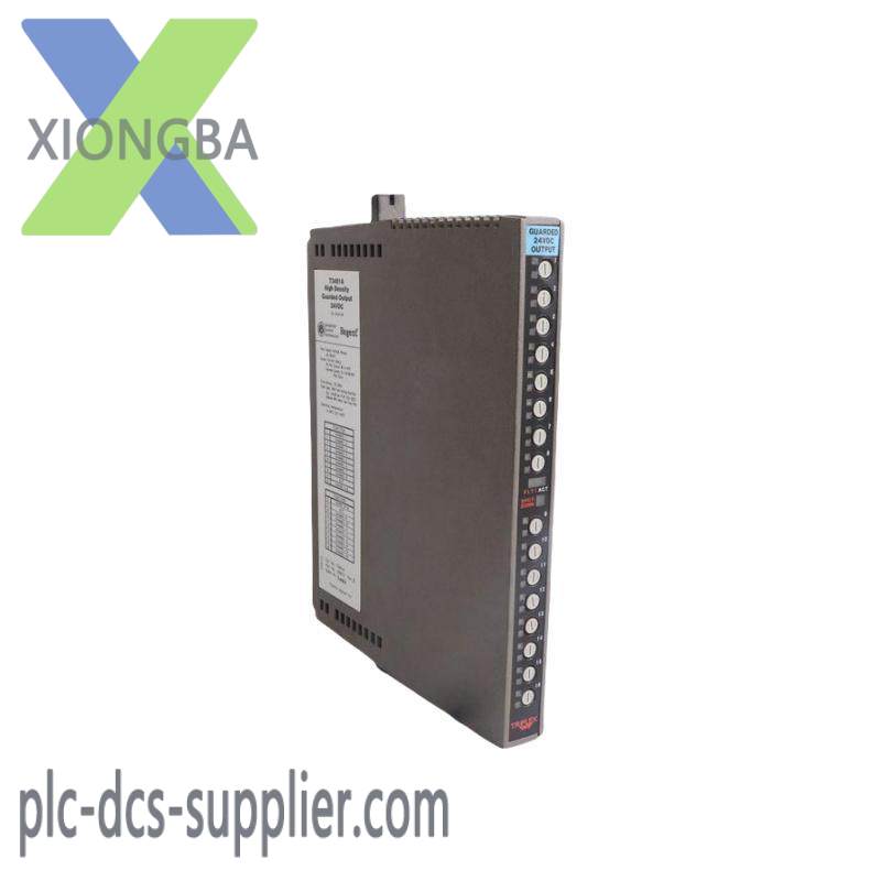 ICS TRIPLEX T9801 Analogue output TA