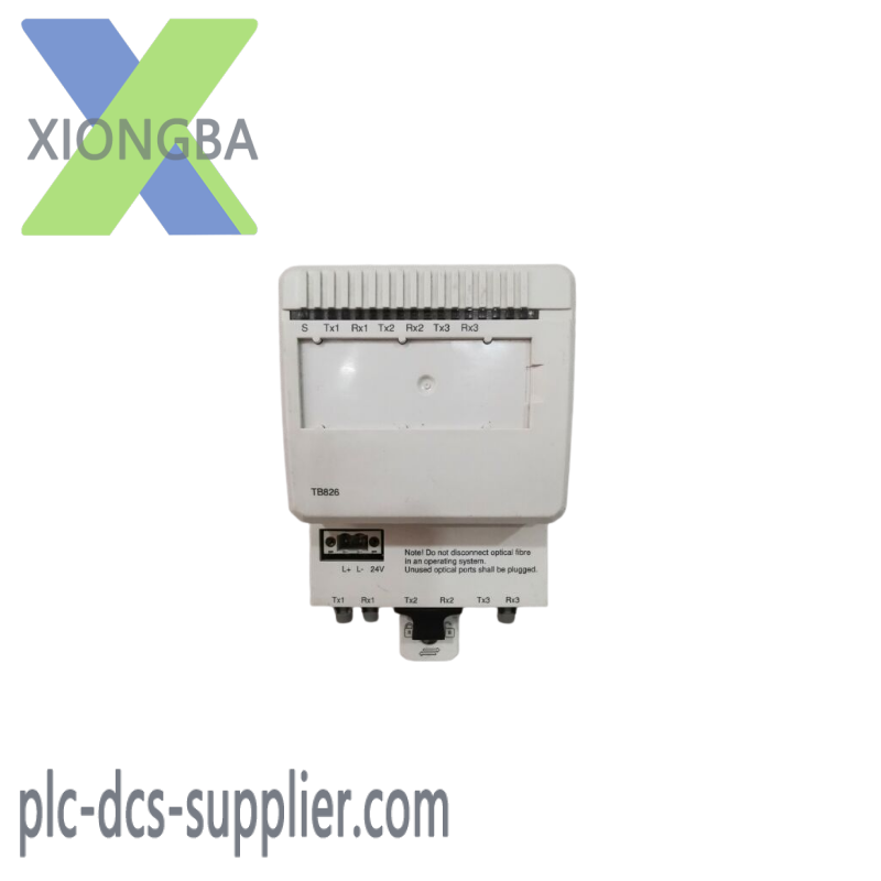 ABB TB826 COMMUNICATION MODULE 3BSE061637R1