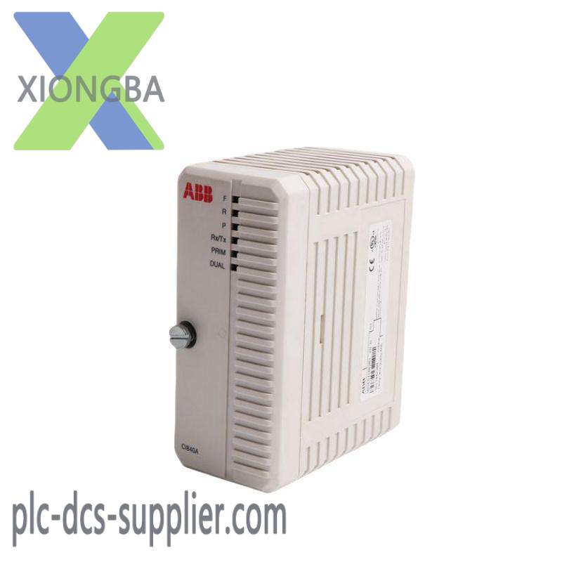 ABB TB840A 3BSS037760R1 Power supply module