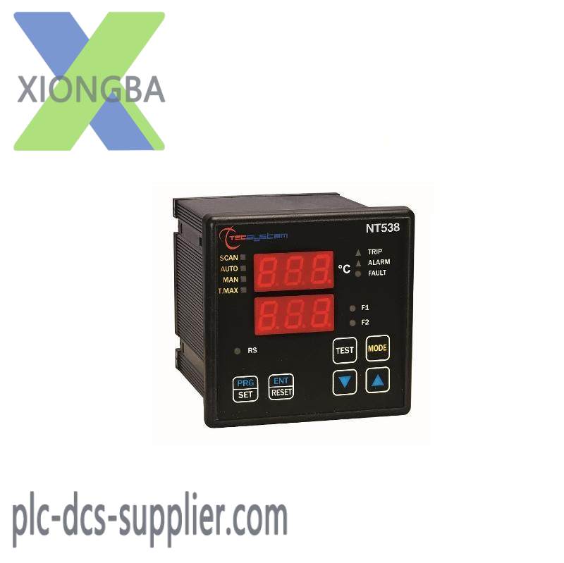 TECSYSTEM NT538 TEMPERATURE CONTROL SYSTEMS