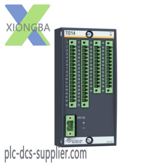 TI214  Temperature Input Module  Bachmann