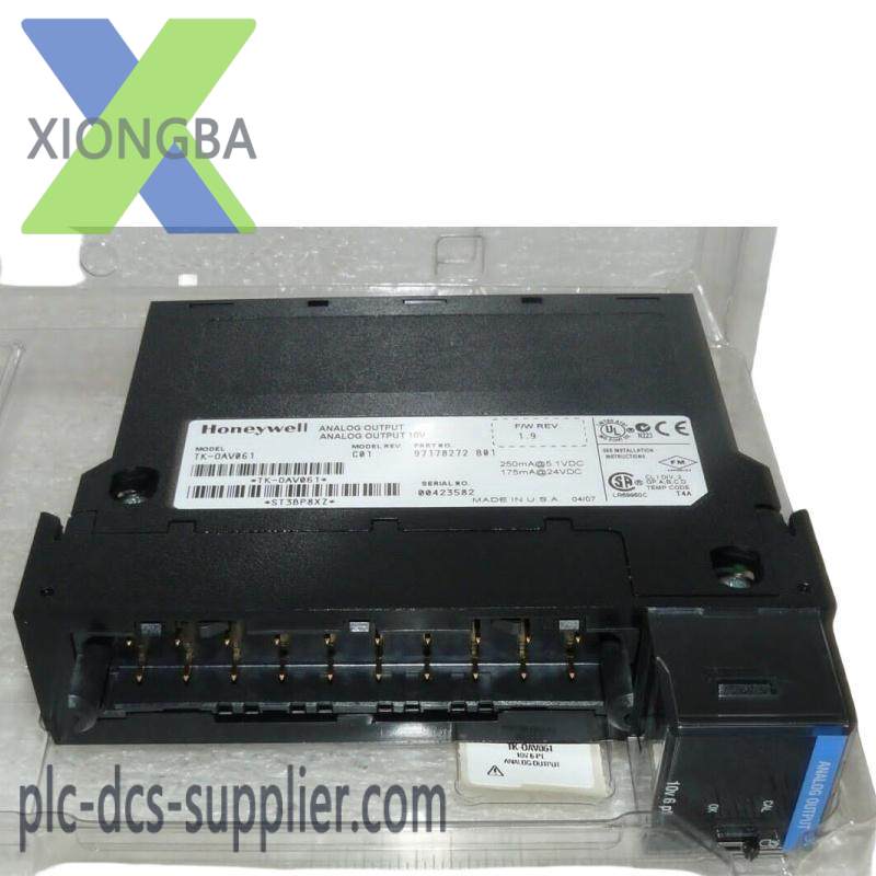 HONEYWELL TK-OAV061 ANALOG OUTPUT MODULE
