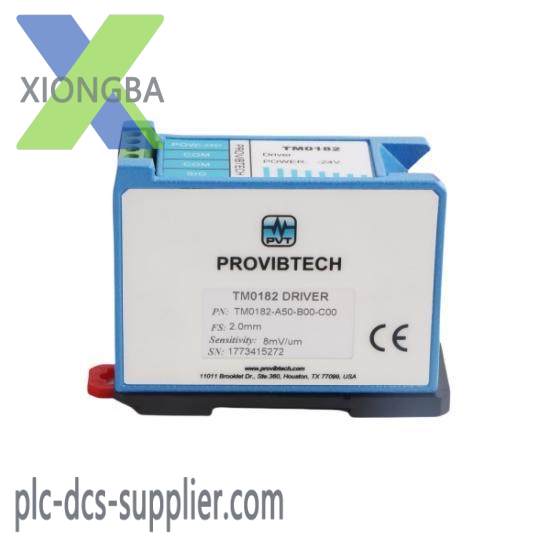 TM0182-A50-B00-C00 Bently Nevada Vibration Monitor Module