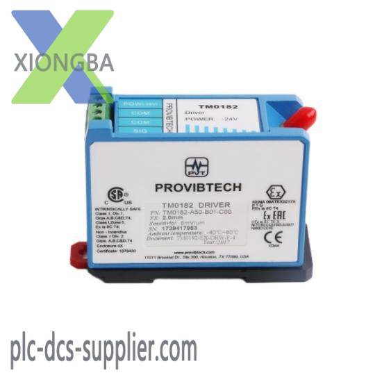 TM0182-A50-B01-C00  Bently Nevada Extension Cable