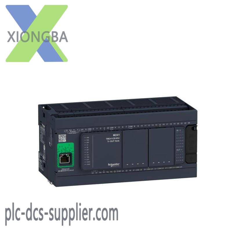Schneider TM241CE40R Modicon M241 Logic controller
