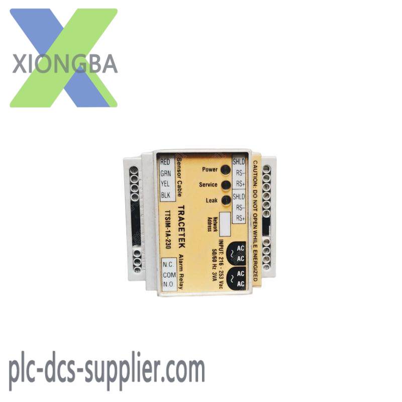 TRACETEK TTSIM-1A-230 interface module