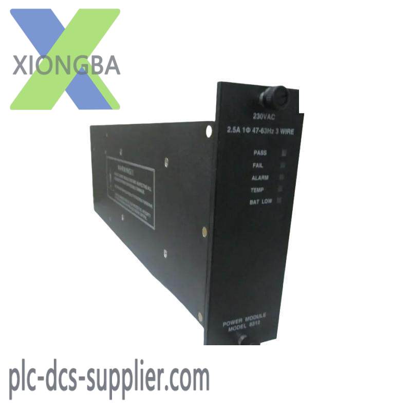 TRICON 8312