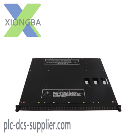 TRICONEX 3004 PROCESSOR MODULE
