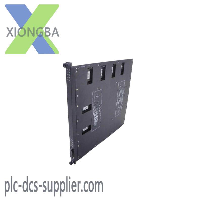 TRICONEX 3007 MAIN PROCESSOR MODULE