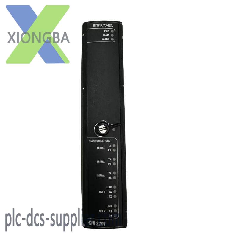 Triconex 3201 Communication Module CM 3201