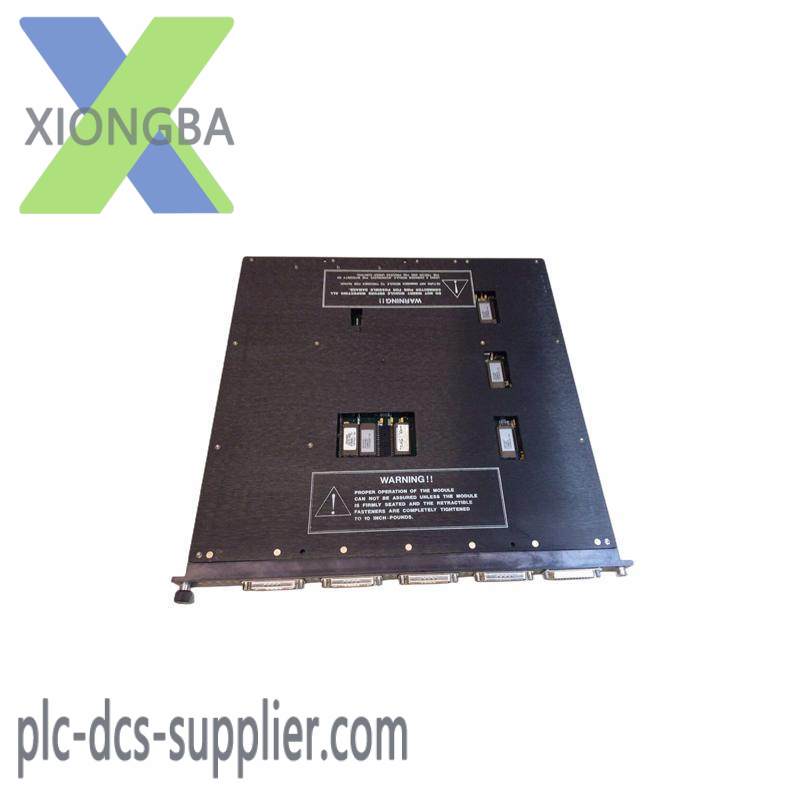 TRICONEX 3604A OUTPUT MODULE DIGITAL