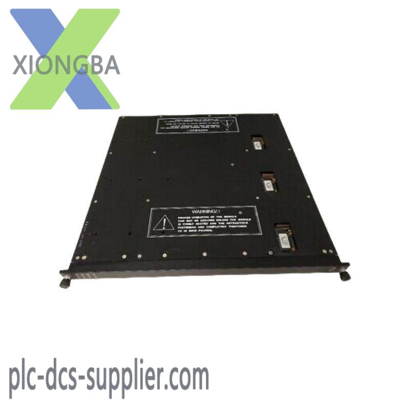 Triconex 3708E THERMOCOUPLE ANALOG INPUT