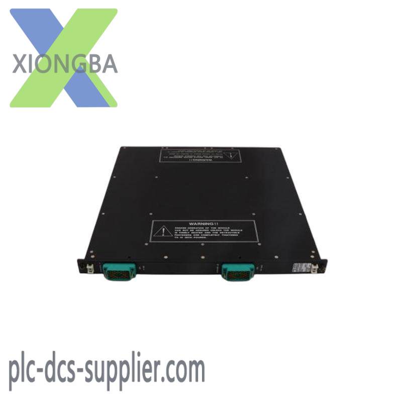 TRICONEX 4400 MODULE NETWORK COMMUNICATION