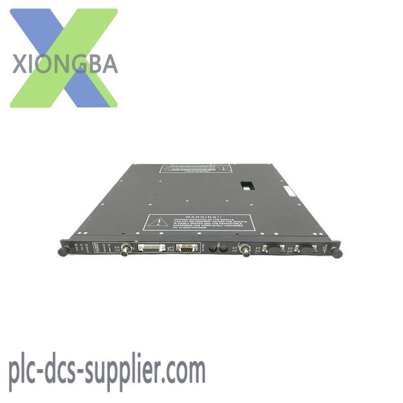 TRICONEX 4609 COMMUNICATION MODULE