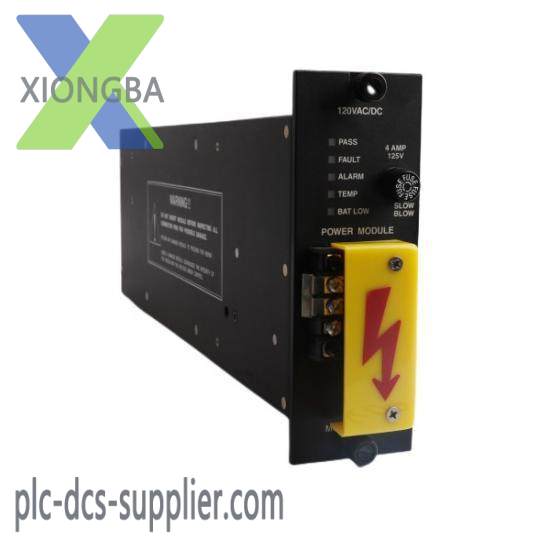 Triconex 8300A POWER SUPPLY MODULE 120VAC/DC