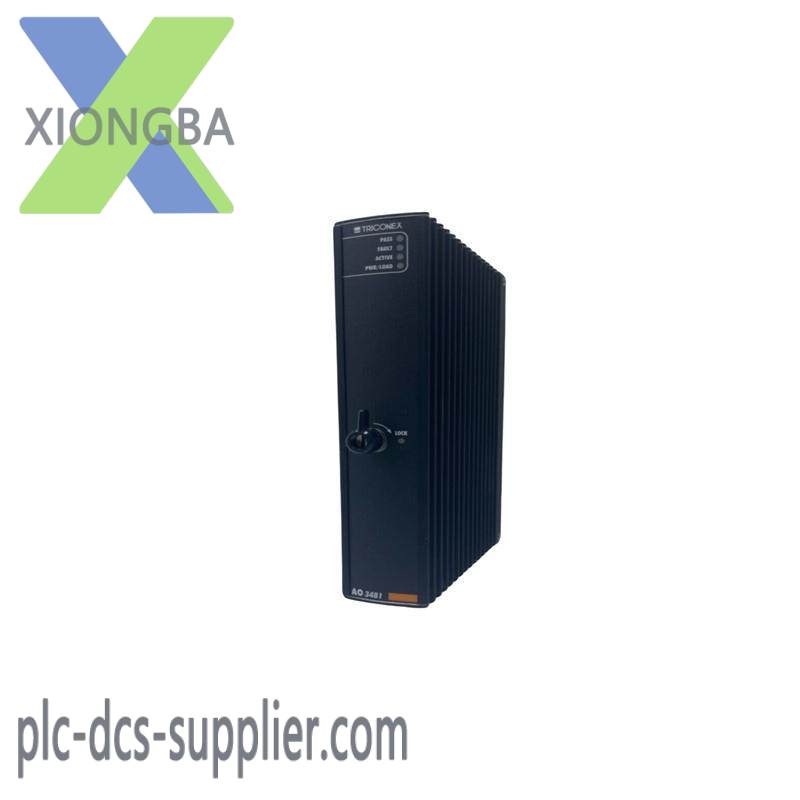 TRICONEX AO3481 Communication Module