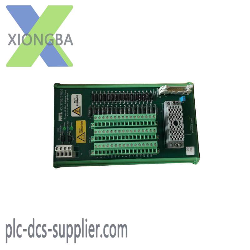 TRICONEX HCU3700/3703E Module