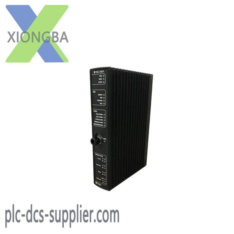 TRICONEX MP 3101 Main Processor Module