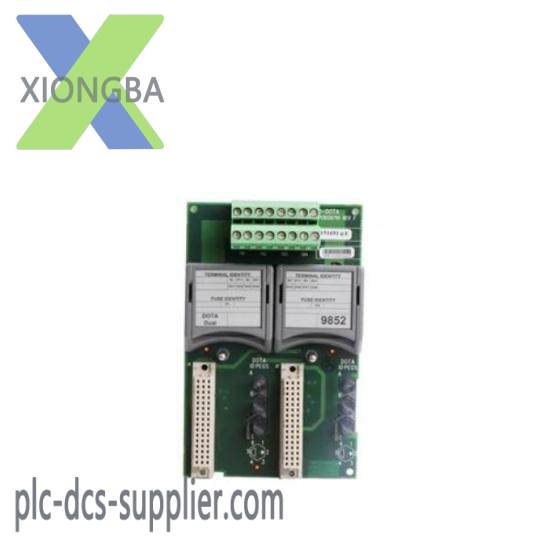 Trusted T9852  ICS Triplex